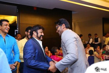 TSR Felicitates Gautamiputra Satakarni Team